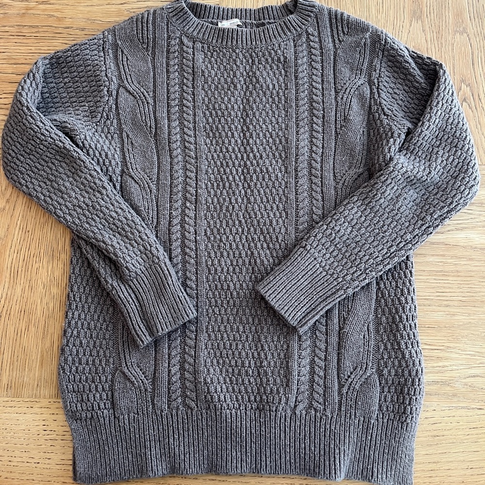 Gap Cable Knit Sweater size small